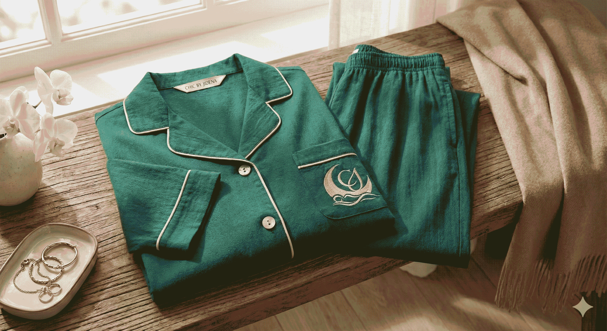 Green Cotton Nighties
